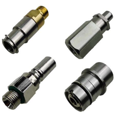 Sampling Connecton Fluid Connectors - Milkensourcing